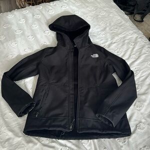 North Face Fleece Lined Rain Jacket